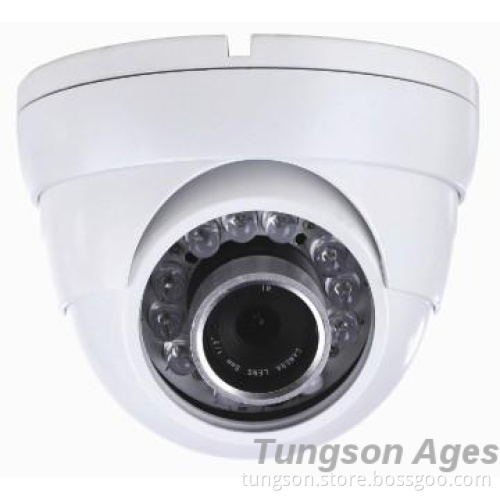2.0 Megapixel WDR Network Camera With IR Cut And Led For 20M